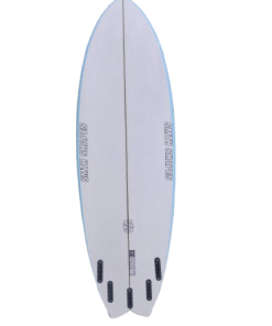 Alternative view of SMTH Shapes Goldfish 6'2"