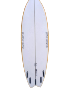 Alternative view of SMTH Shapes Goldfish 6'4"