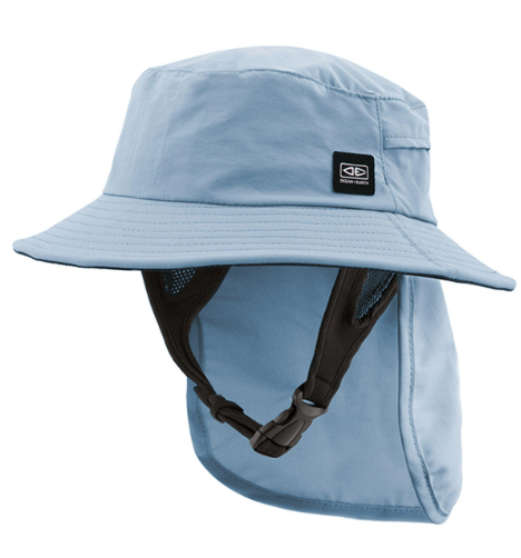 Ocean & Earth Indo Stiff Peak Surf Hat Blue