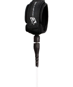 Creatures Of Leisure Icon Leash 6ft Clear White Black
