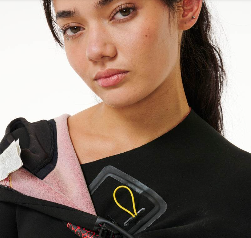 Rip Curl Women's FBomb Fusion 4/3mm Wetsuit - Image 4