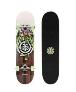 Element Dragon Skateboard 31" x 7.75" Complete