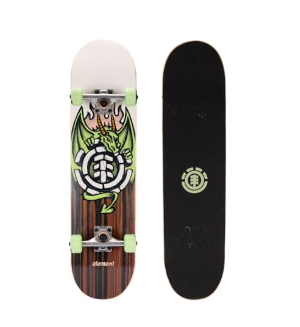 Element Dragon Skateboard 31" x 7.75" Complete