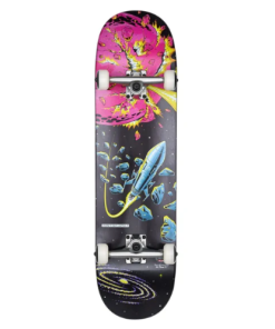 Globe - G1 Where To Next 8.375" Complete Skateboard (Black/Maple/Recon)