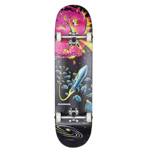 Globe - G1 Where To Next 8.375" Complete Skateboard (Black/Maple/Recon)