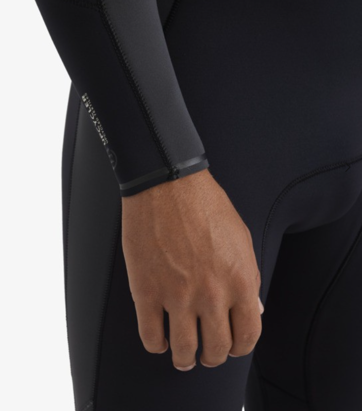 Billabong 4/3mm Absolute Natural Wetsuit - Image 3