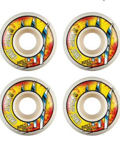 BONES WHEELS X-Formula Skateboard Wheels Joslin Slice of Life 54 V1 Standard 99A 4PK