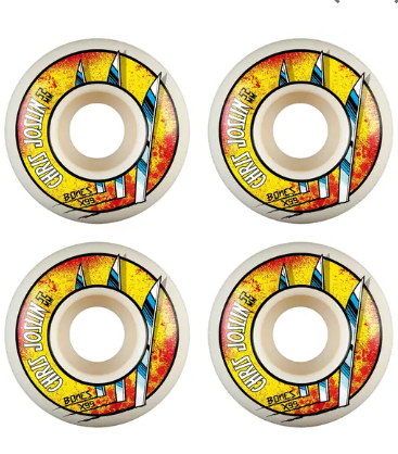 BONES WHEELS X-Formula Skateboard Wheels Joslin Slice of Life 54 V1 Standard 99A 4PK