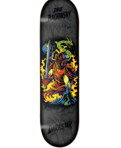 Darkstar Bachinsky Blacklight Super Sap R7 Skateboard Deck 8.0