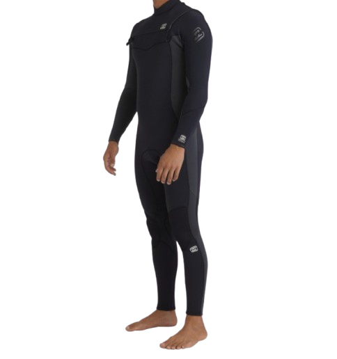 Billabong 4/3mm Absolute Natural Wetsuit - Image 4