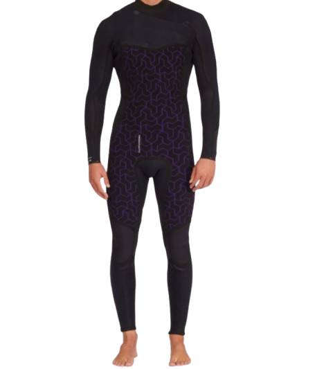 Billabong 4/3mm Absolute Natural Wetsuit - Image 2