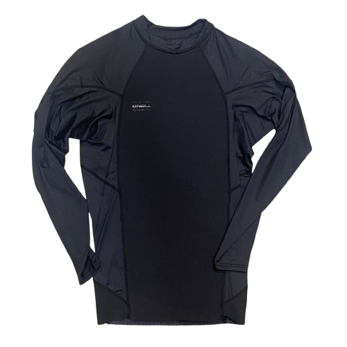 Hyperfreak 1mm Neoskin L/S Top Carbon / Gunmetal