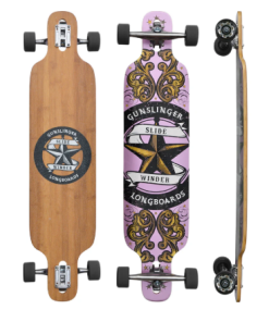 Gunslinger 40" Pink Slidewinder