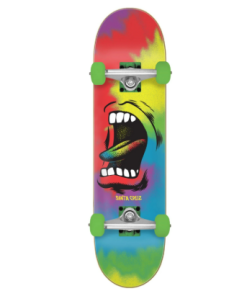 Santa Cruz Big Mouth Tie Dye Complete 8.0 x 31.25