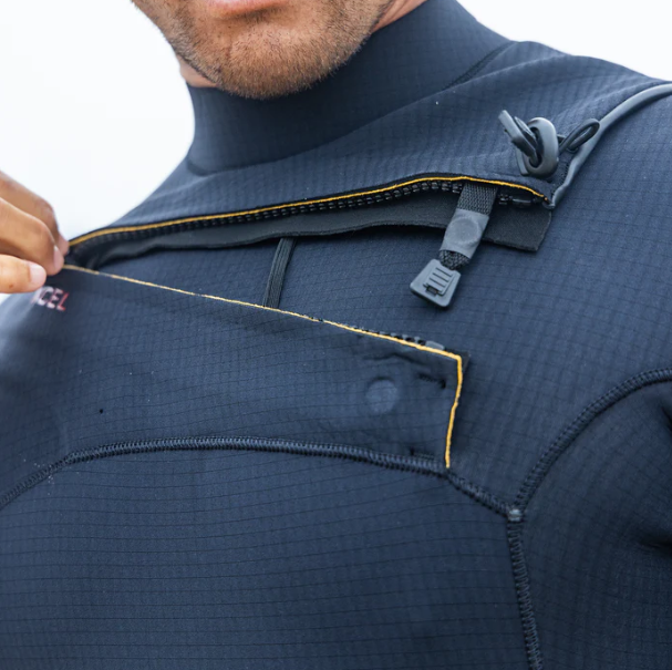 NEW STOCK Xcel Infiniti Mens 4/3 mm Chest Zip - Image 4
