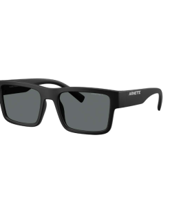 Arnette OMGEE Sunglasses Matte Black / Dark Grey Polarized