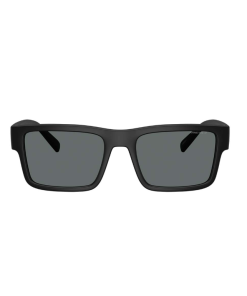 Alternative view of Arnette OMGEE Sunglasses Matte Black / Dark Grey Polarized