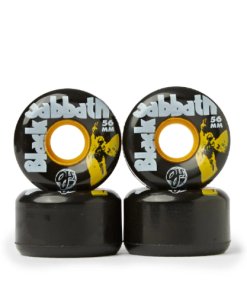 OJ Black Sabbath Vol 4 Keyframe 87a Skateboard Wheels in Black
