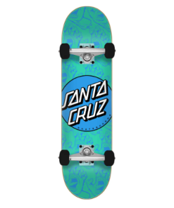 Santa Cruz Other Dot Hands Mini 7.75 Skateboard Complete