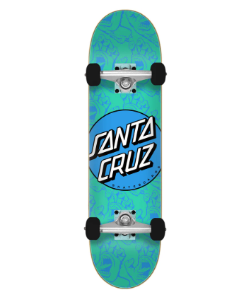 Santa Cruz Other Dot Hands Mini 7.75 Skateboard Complete