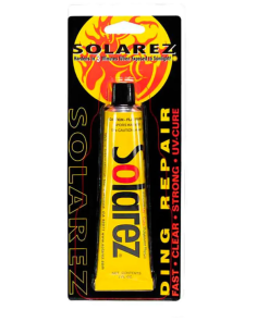 Solarez Polyester Ding Repair 2 FL OZ repair kit