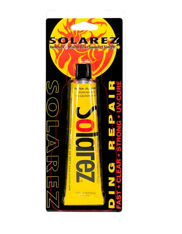 Solarez Polyester Ding Repair 2 FL OZ repair kit