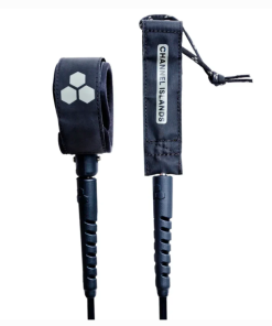 Channel Islands Hex Comp Leash Black 6ft 3/16 (Black)