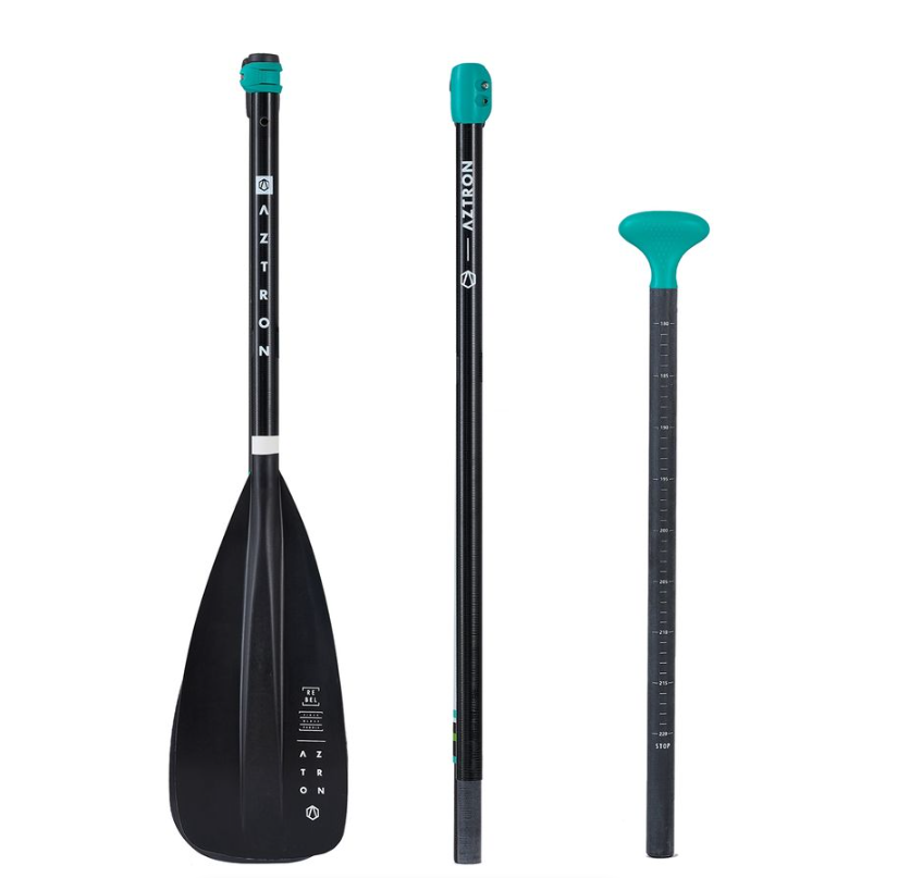 Aztron - Rebel Fibreglass 3-Section SUP Paddle