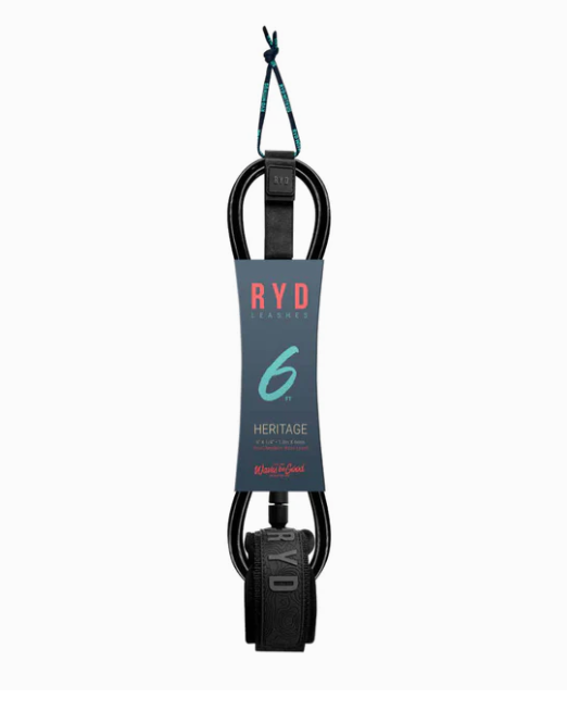 RYD 6ft 6mm Heritage Leash