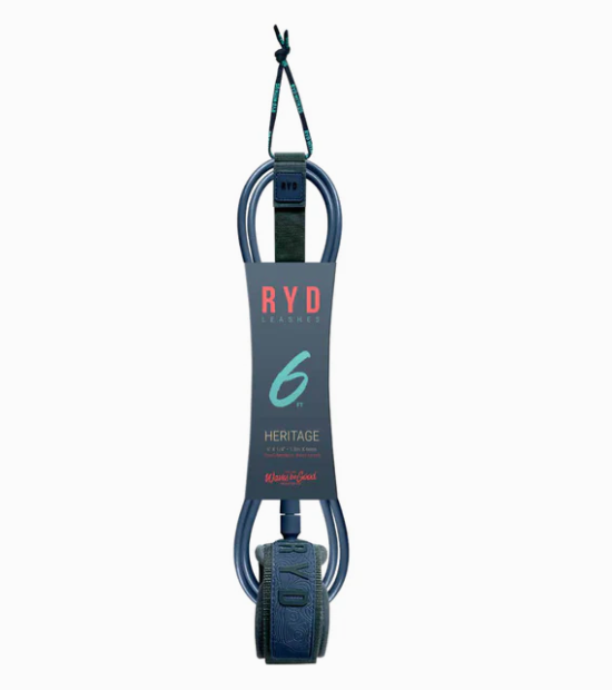 RYD 6ft 6mm Heritage Leash - Image 4