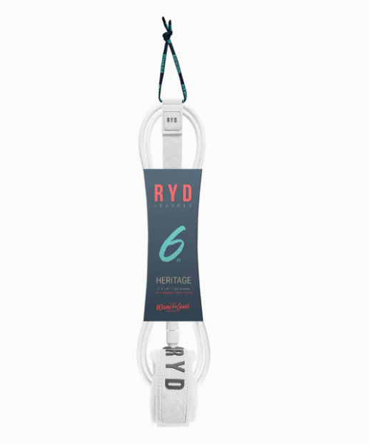 RYD 6ft 6mm Heritage Leash - Image 3
