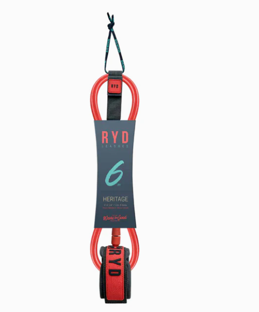 RYD 6ft 6mm Heritage Leash - Image 2