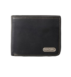 Rip Curl Surf Revival Rfid 2 In 1 Wallet Black