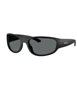 Arnette Gondo Sunglasses Recycled Black / Dark Grey Polarized