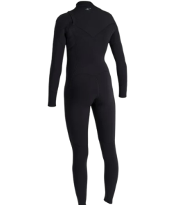 Alternative view of O'Neill Ladies Epic 4/3mm Chest Zip Full Wetsuit Black