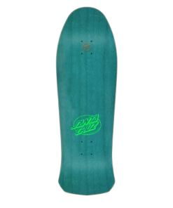 Alternative view of Santa Cruz Salba Witch Doctor Skateboard Deck 32in x 10.40in Green