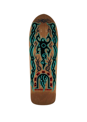 Santa Cruz 9.9in Eric Dressen Tribal Reissue Santa Cruz Skateboard Deck