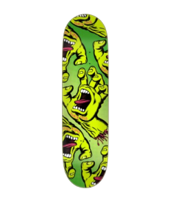 Santa Cruz 8.5in Crowded Hand Santa Cruz Skateboard Deck
