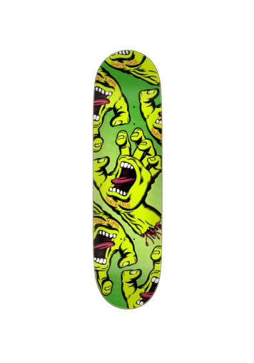 Santa Cruz 8.5in Crowded Hand Santa Cruz Skateboard Deck