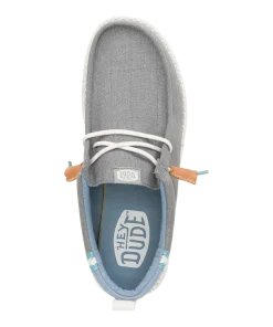 Alternative view of Wally Summer Linen - Monument Grey