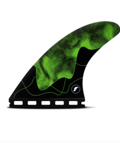 Alternative view of Futures Fins Jack Robinson Honeycomp Green (M)
