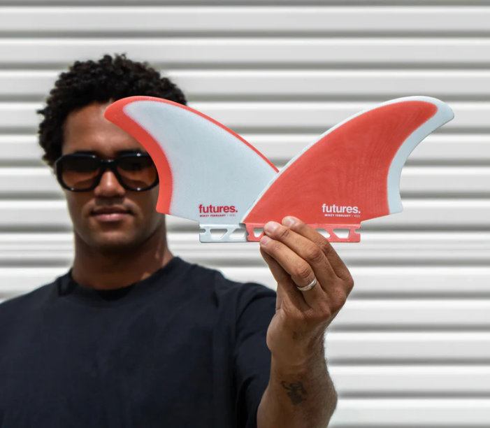 Futures Mikey February FG Keel Red - Image 3