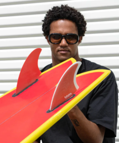 Alternative view of Futures Mikey February FG Keel Red