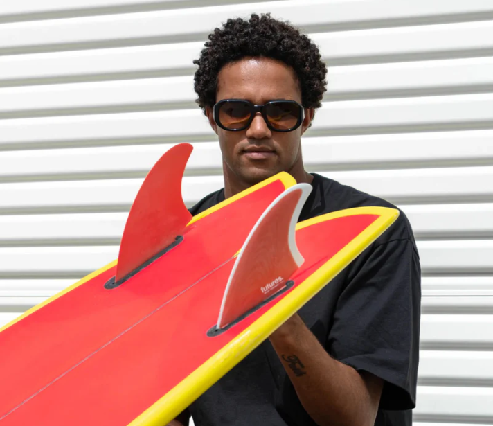 Futures Mikey February FG Keel Red - Image 2