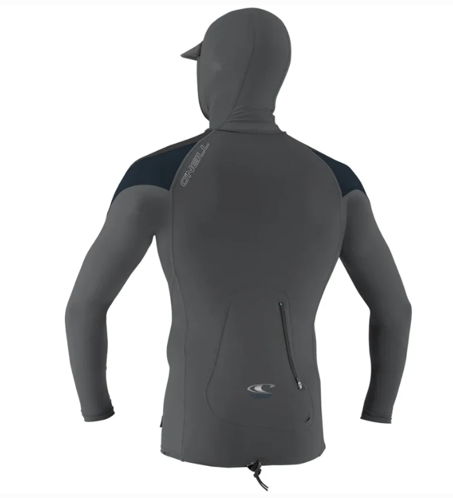 O'neill Premium Skins Rash Guard With Hood - Image 2