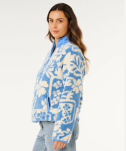 Alternative view of Ripcurl Party Pack Polar Fleece Blue