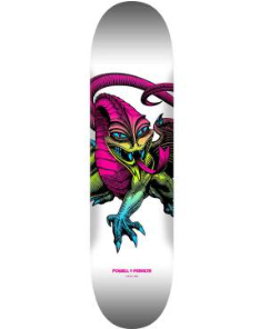 Powell Peralta Cab Dragon Skateboard Deck White Lime Fade / White- Shape 248 - 8.25 x 31.95
