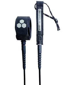 Channel Islands - Round Everyday Leash 6ft 1/4 Black