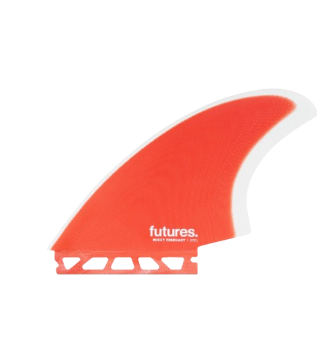 Futures Mikey February FG Keel Red