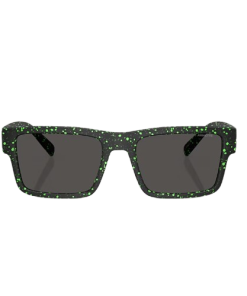Alternative view of Arnette OMGEE Sunglasses Black / Gecko Green Splatter